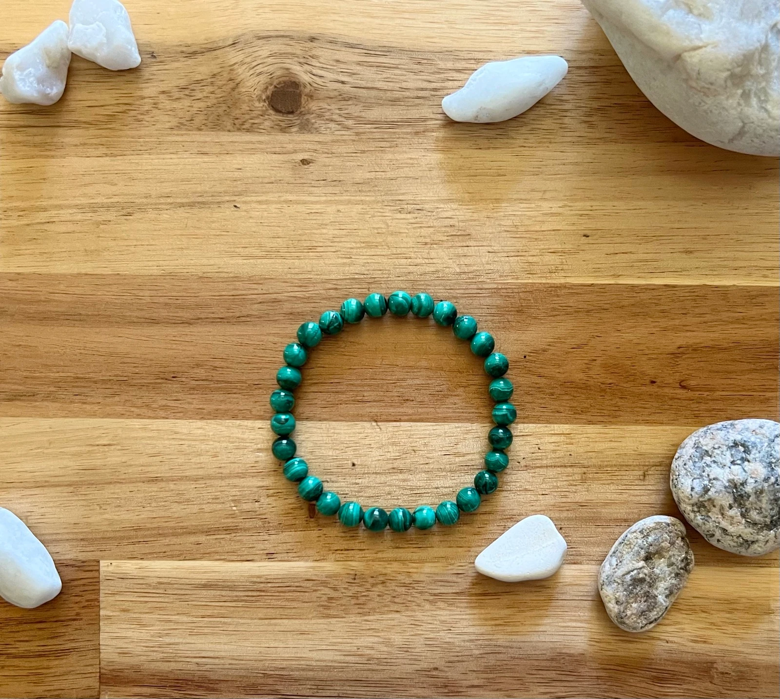 Bracelet malachite 
